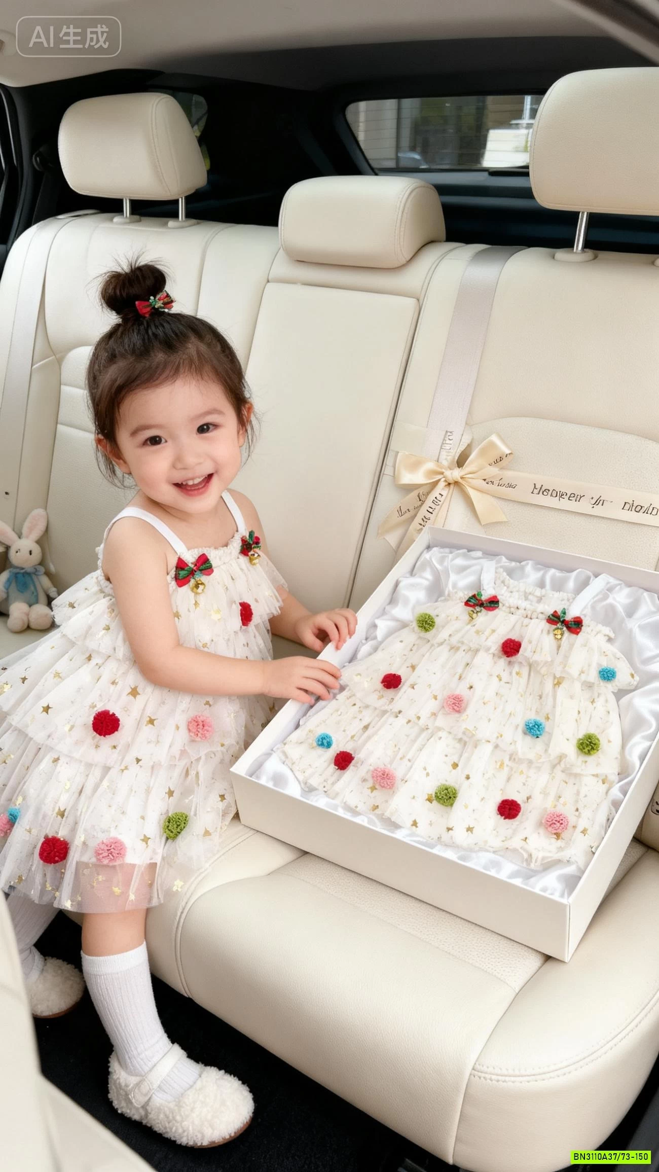 ĐẦM TUTU 2 DÂY NOEL