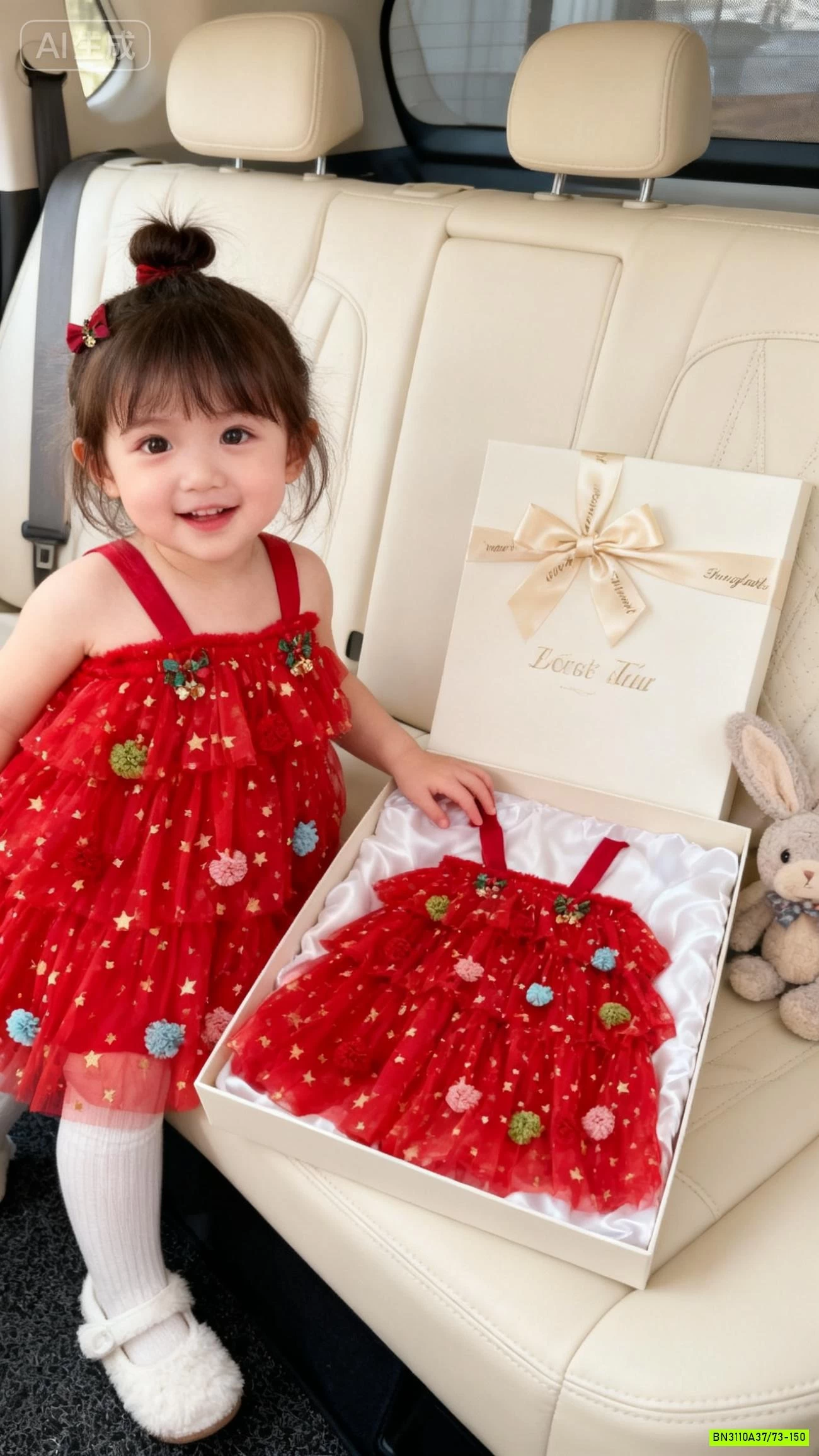 ĐẦM TUTU 2 DÂY NOEL