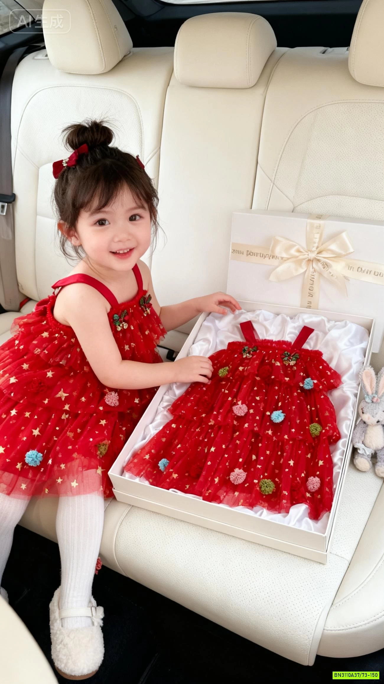 ĐẦM TUTU 2 DÂY NOEL