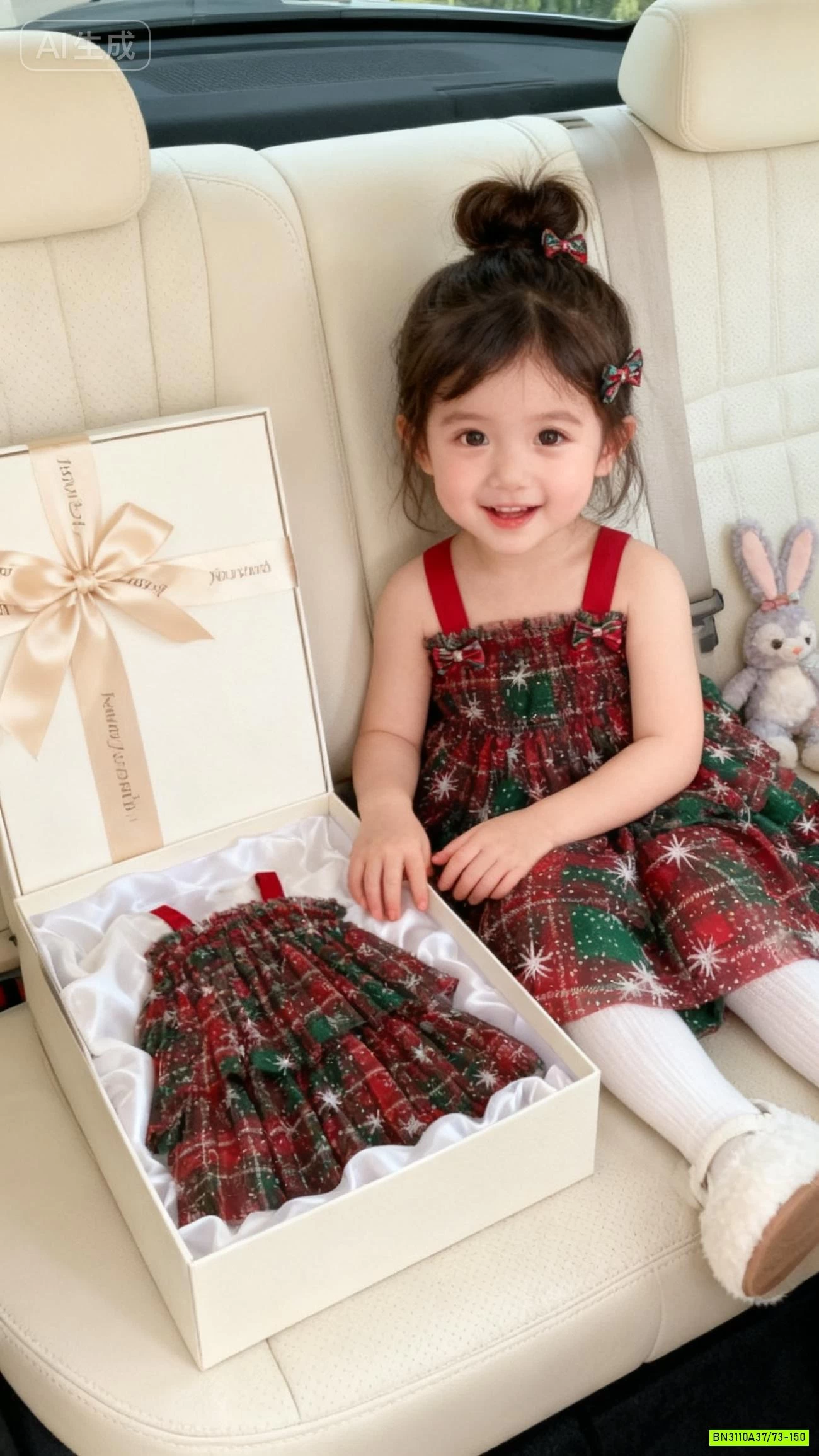 ĐẦM TUTU 2 DÂY NOEL