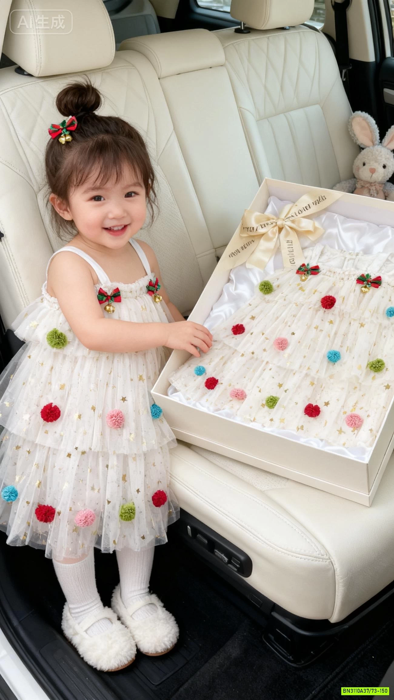 ĐẦM TUTU 2 DÂY NOEL