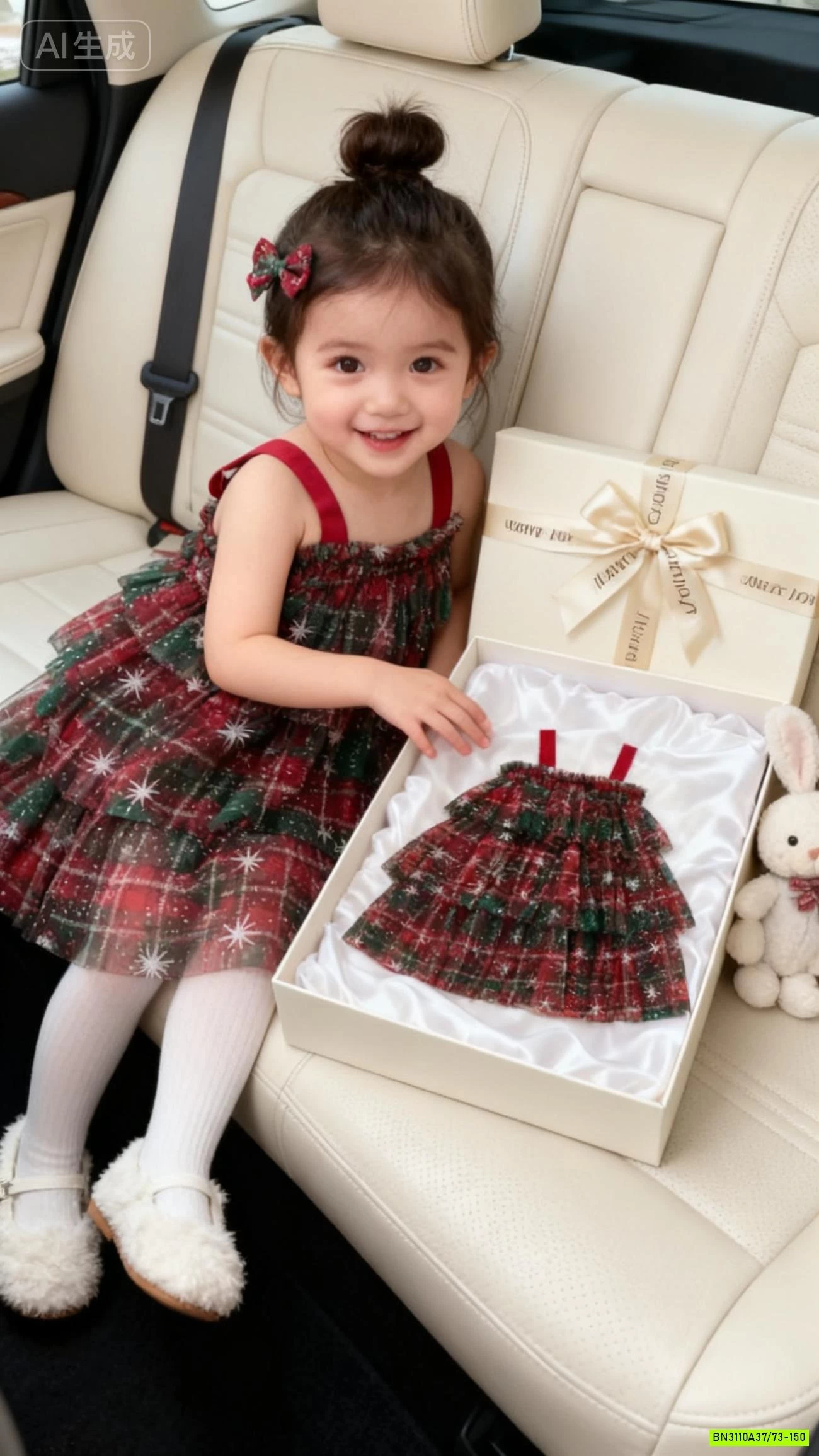 ĐẦM TUTU 2 DÂY NOEL