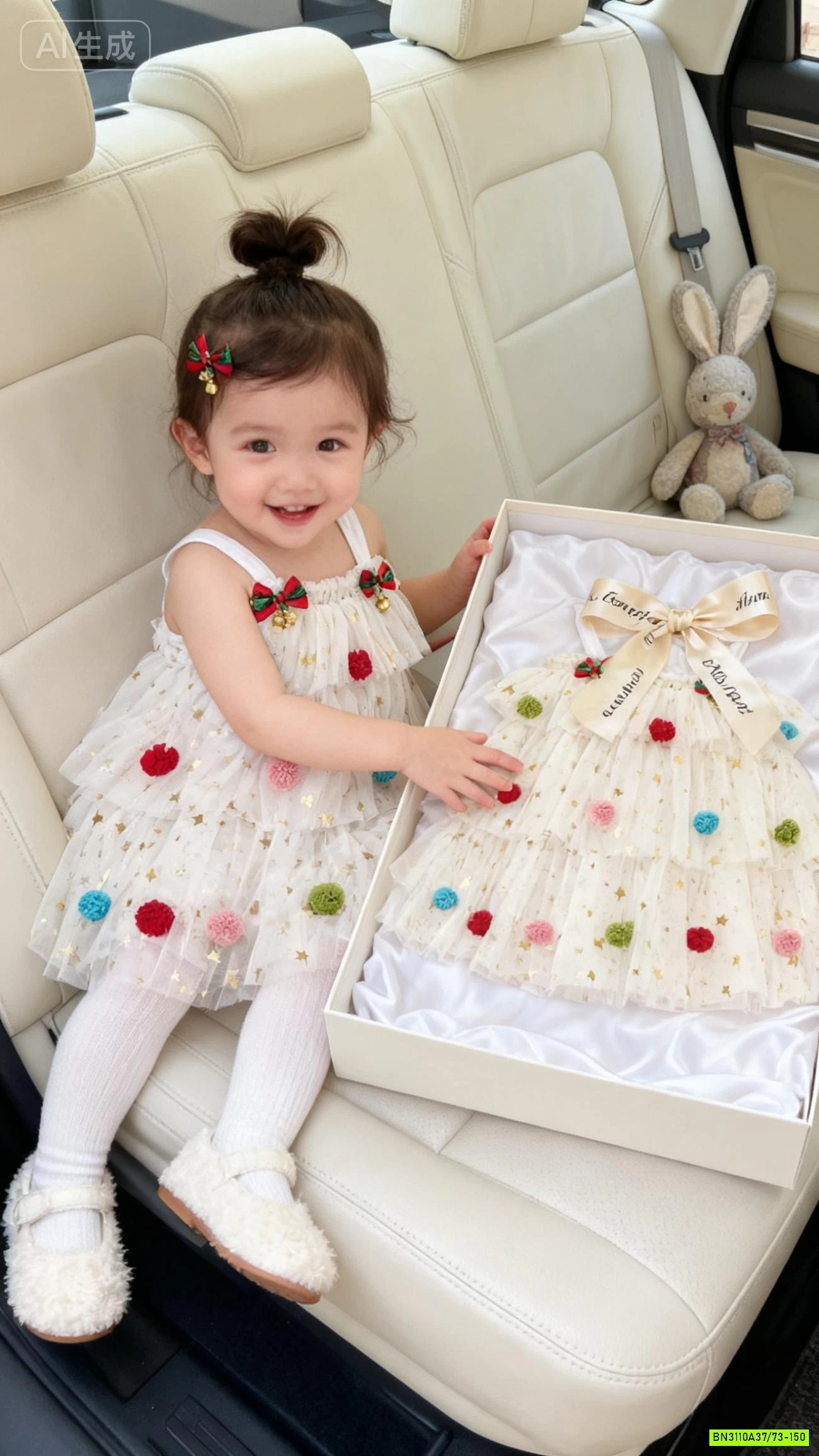 ĐẦM TUTU 2 DÂY NOEL