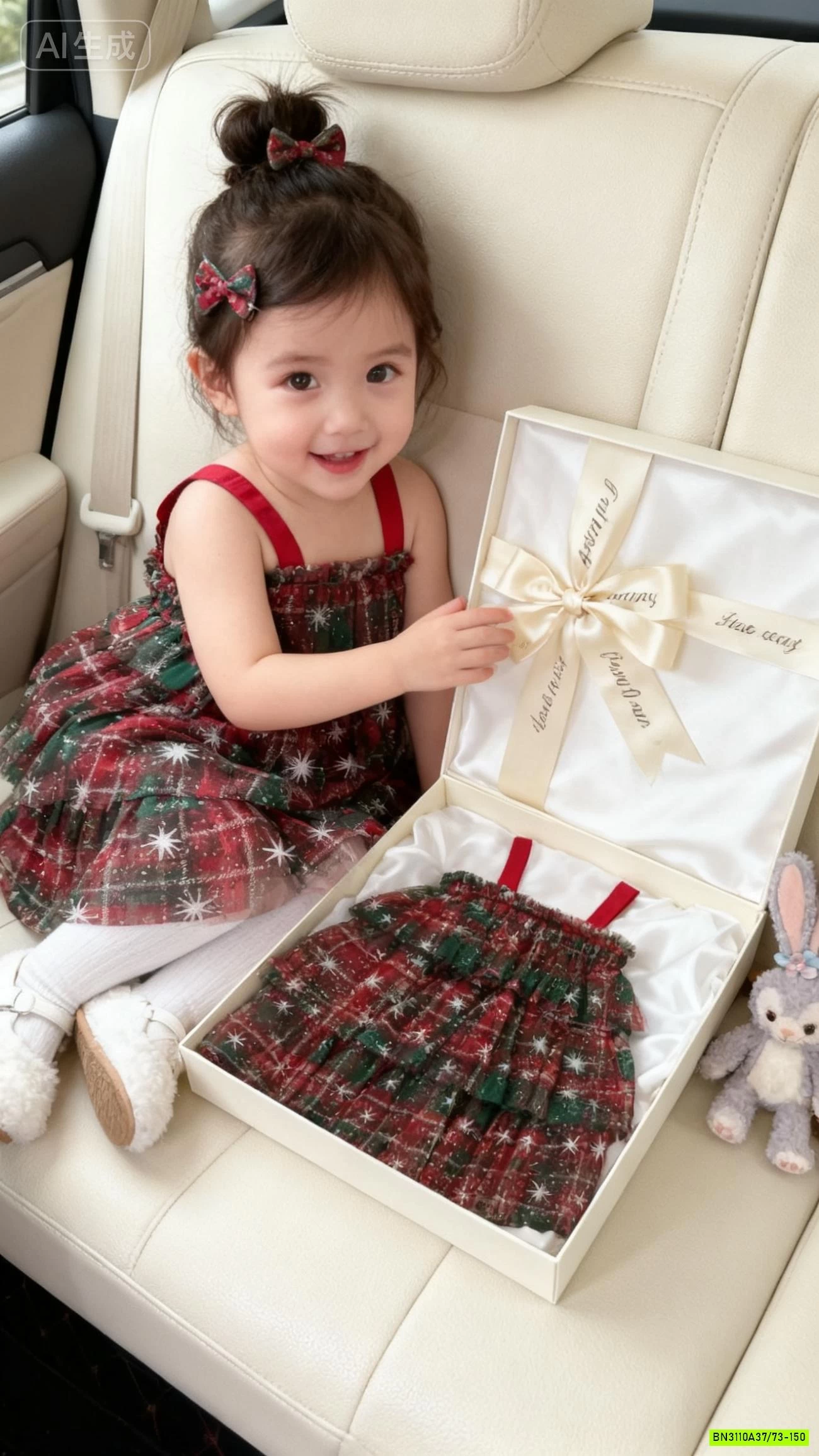 ĐẦM TUTU 2 DÂY NOEL