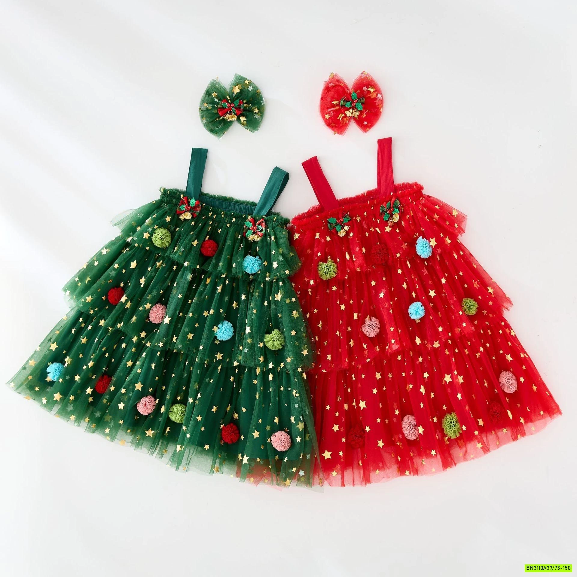 ĐẦM TUTU 2 DÂY NOEL