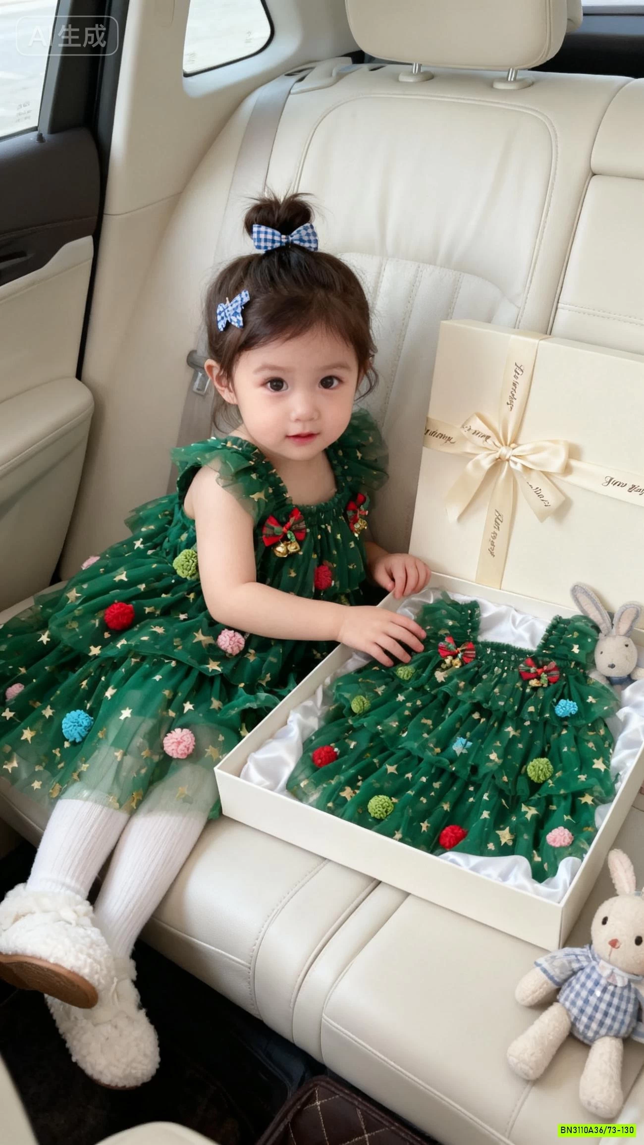 ĐẦM TUTU NOEL CÁNH TIÊN