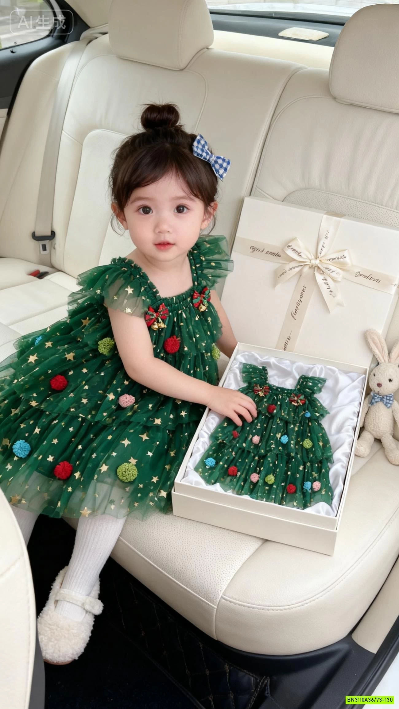 ĐẦM TUTU NOEL CÁNH TIÊN