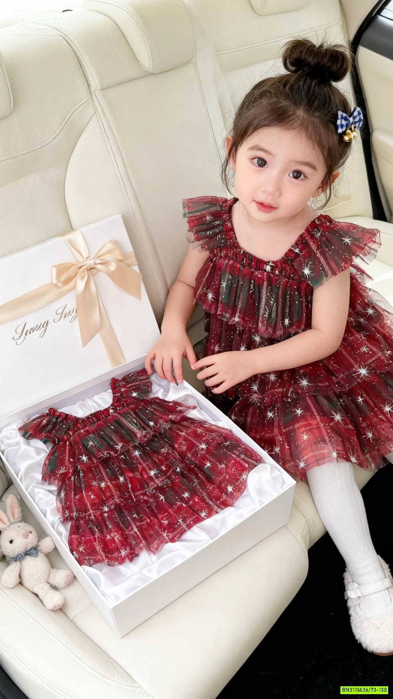 ĐẦM TUTU NOEL CÁNH TIÊN