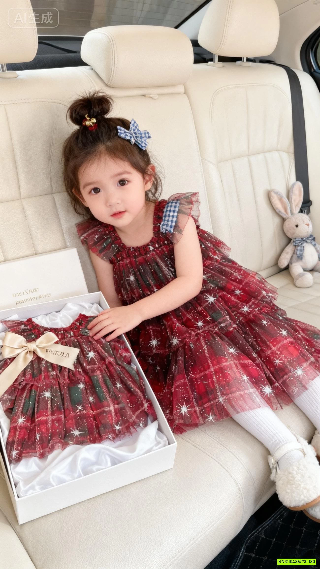 ĐẦM TUTU NOEL CÁNH TIÊN