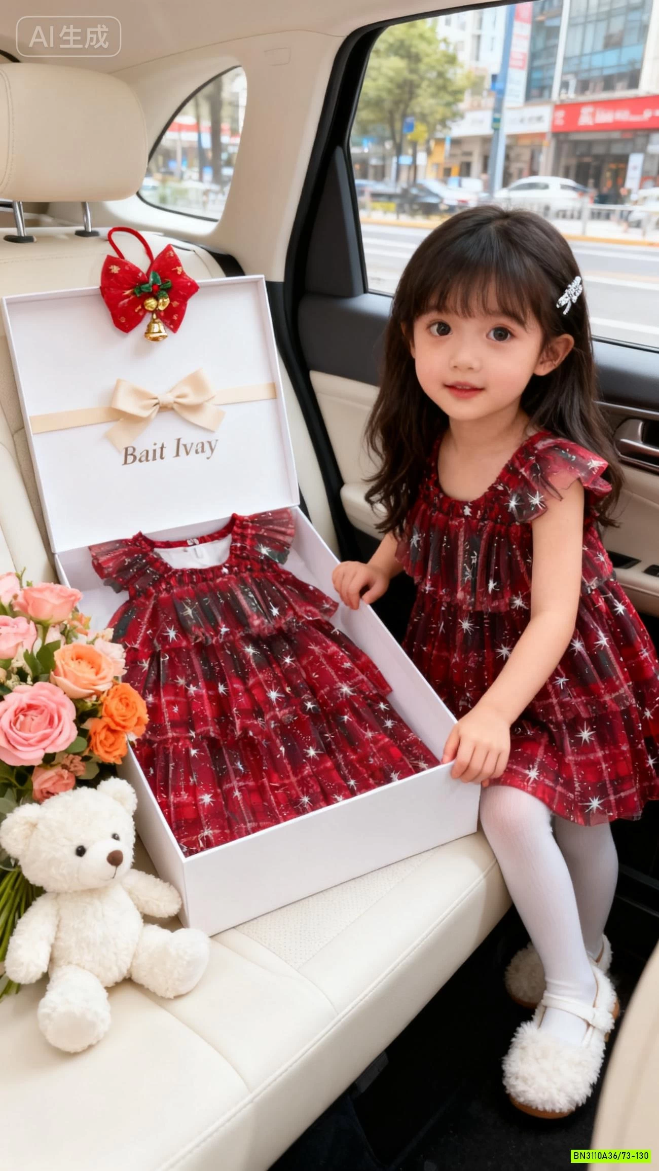 ĐẦM TUTU NOEL CÁNH TIÊN