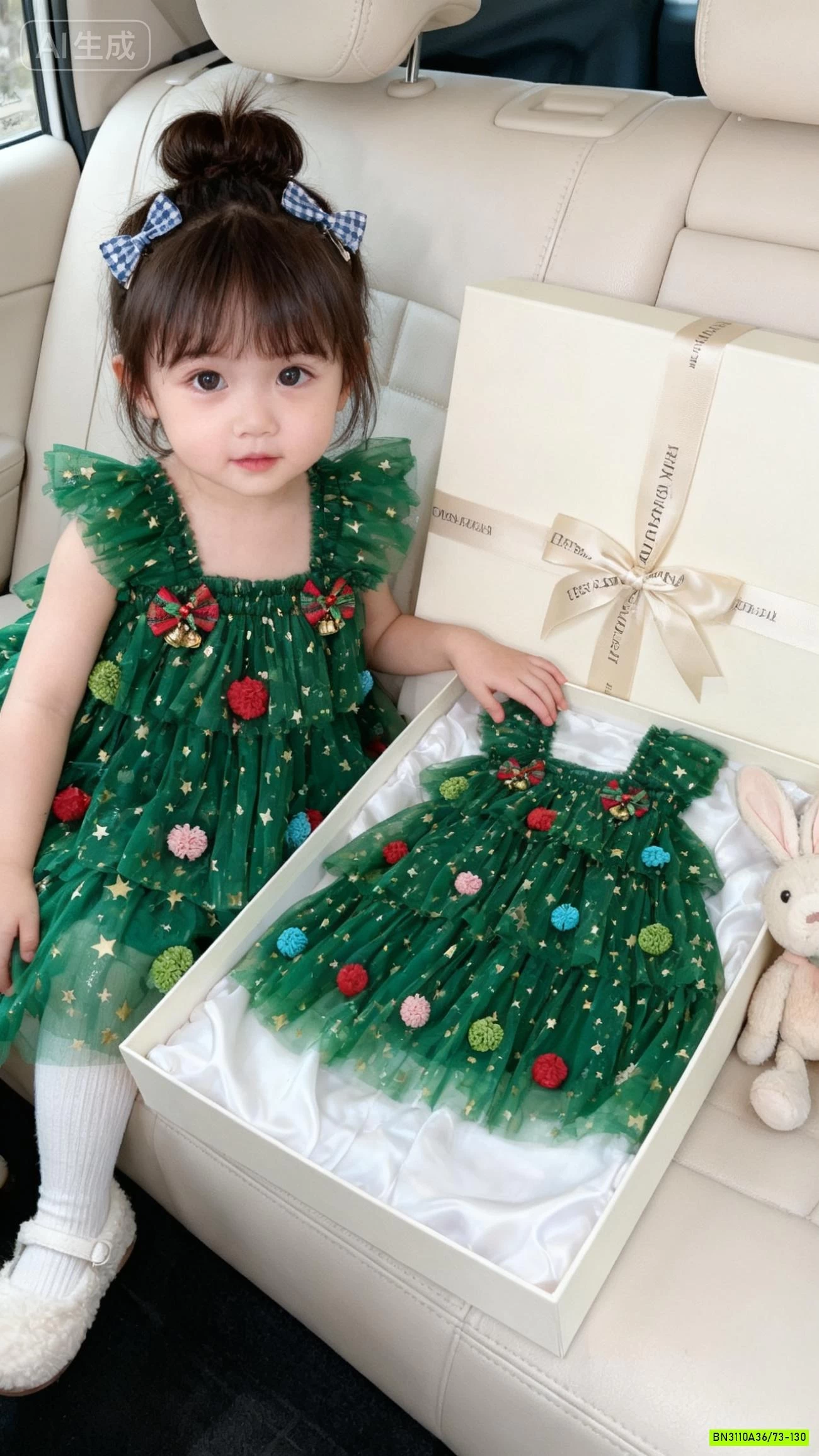 ĐẦM TUTU NOEL CÁNH TIÊN