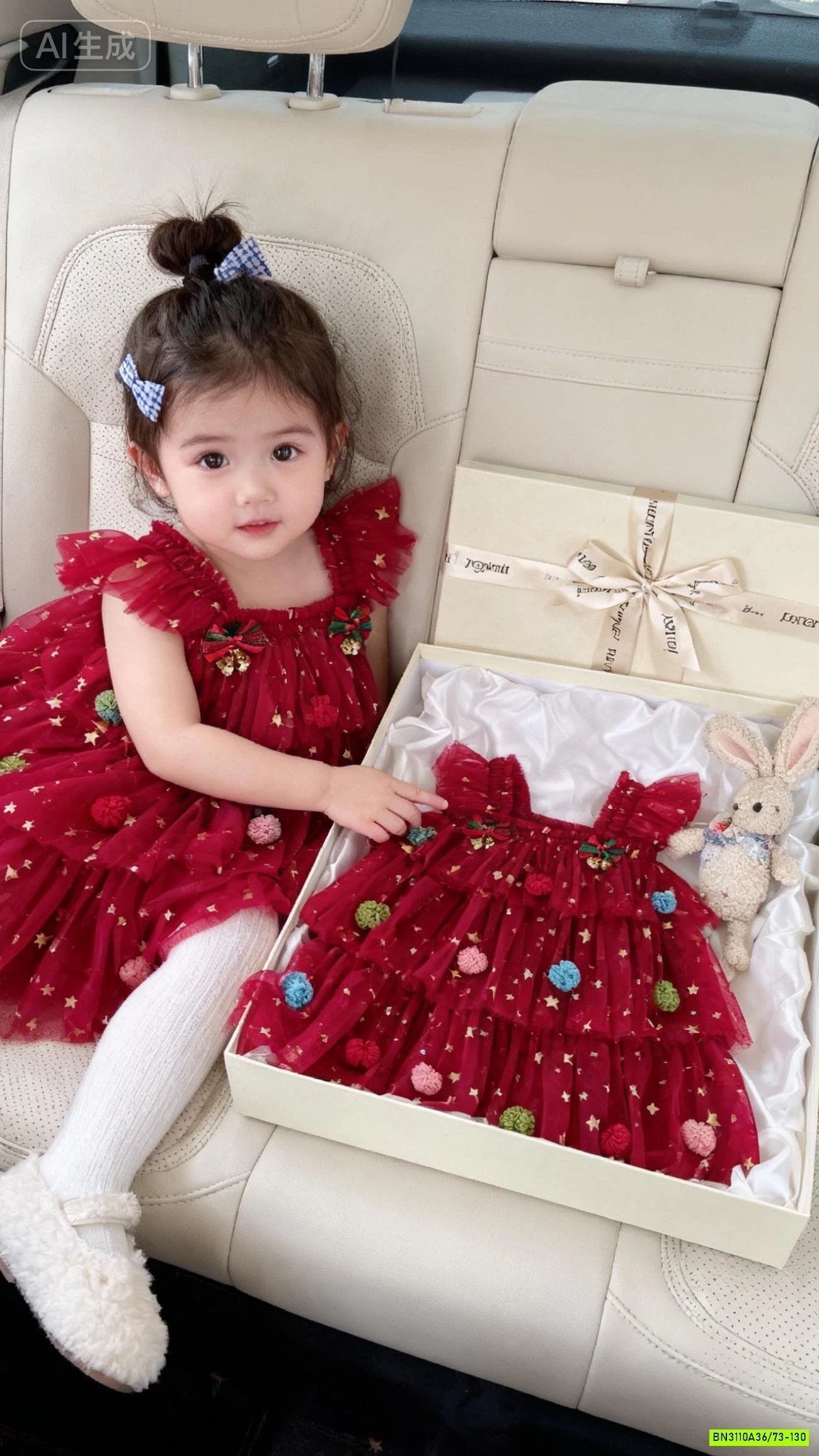 ĐẦM TUTU NOEL CÁNH TIÊN