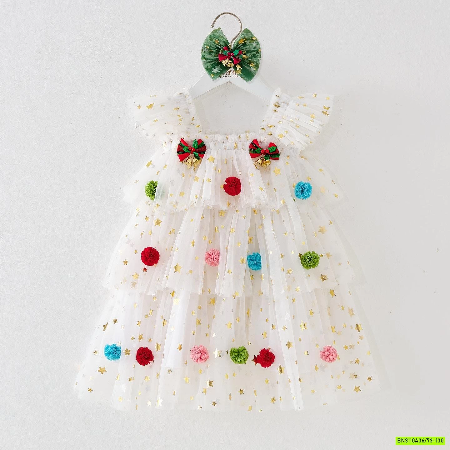 ĐẦM TUTU NOEL CÁNH TIÊN