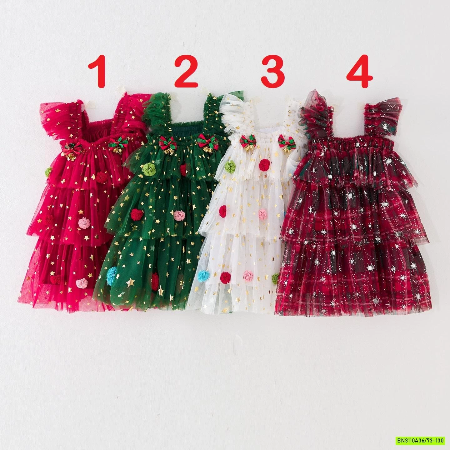 ĐẦM TUTU NOEL CÁNH TIÊN