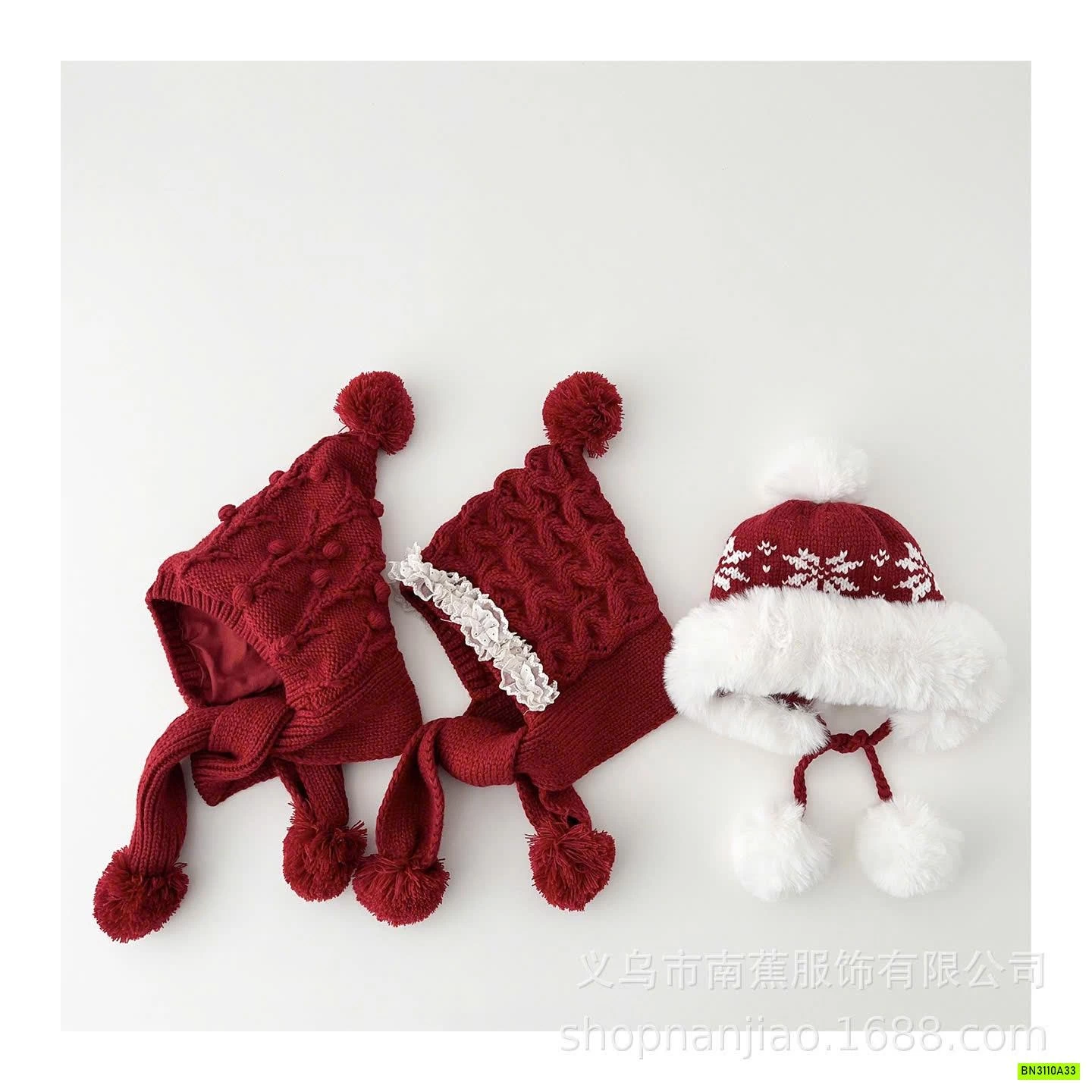 MŨ LEN ĐỎ DIỆN TẾT