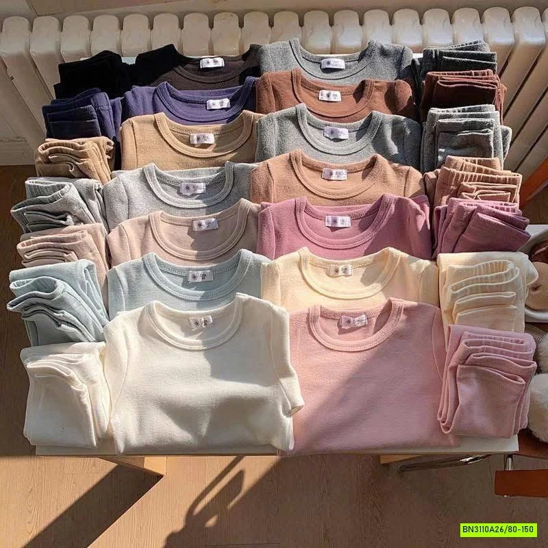 BỘ GIỮ NHIỆT TRƠN MÀU