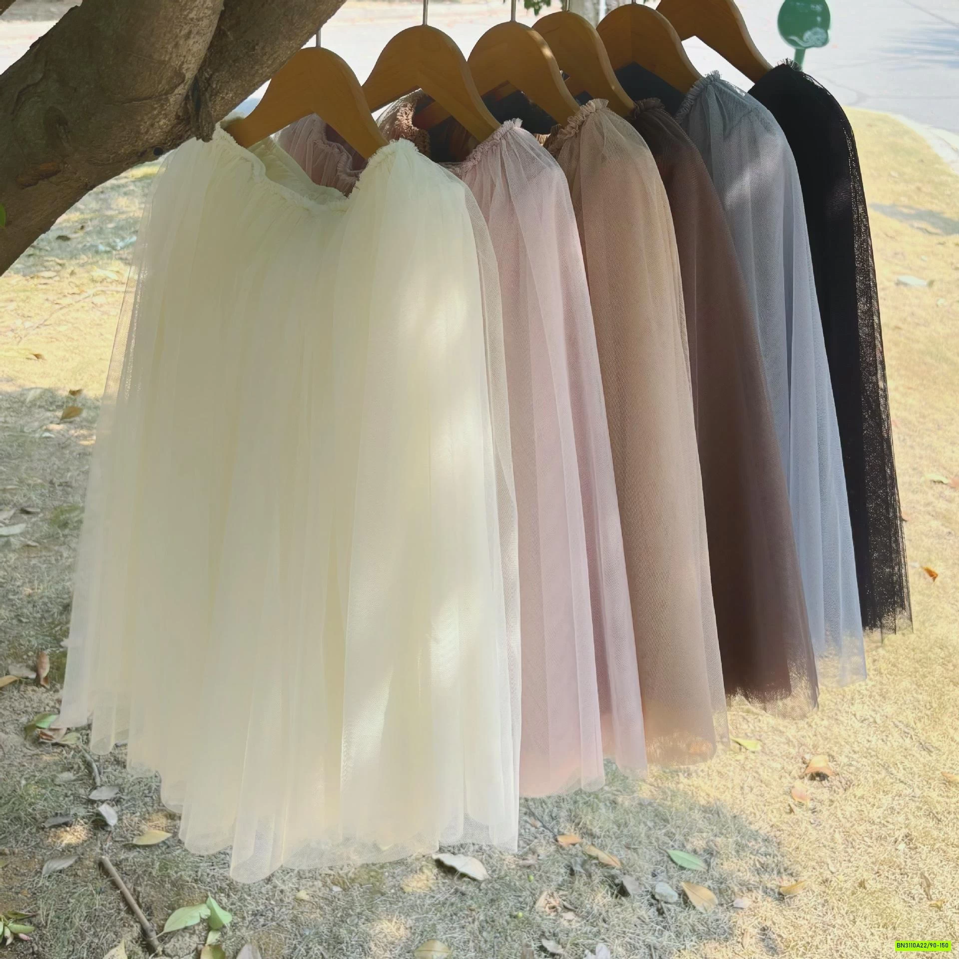 SÉT MONTOGHI MIX CHÂN VÁY TUTU NÀNG THƠ