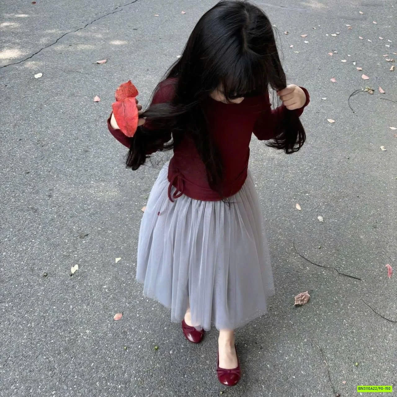 SÉT MONTOGHI MIX CHÂN VÁY TUTU NÀNG THƠ