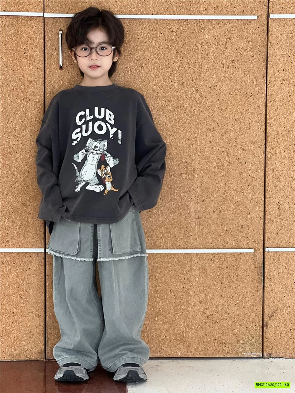 ÁO THUN TOM & JERRY SNIDOLS