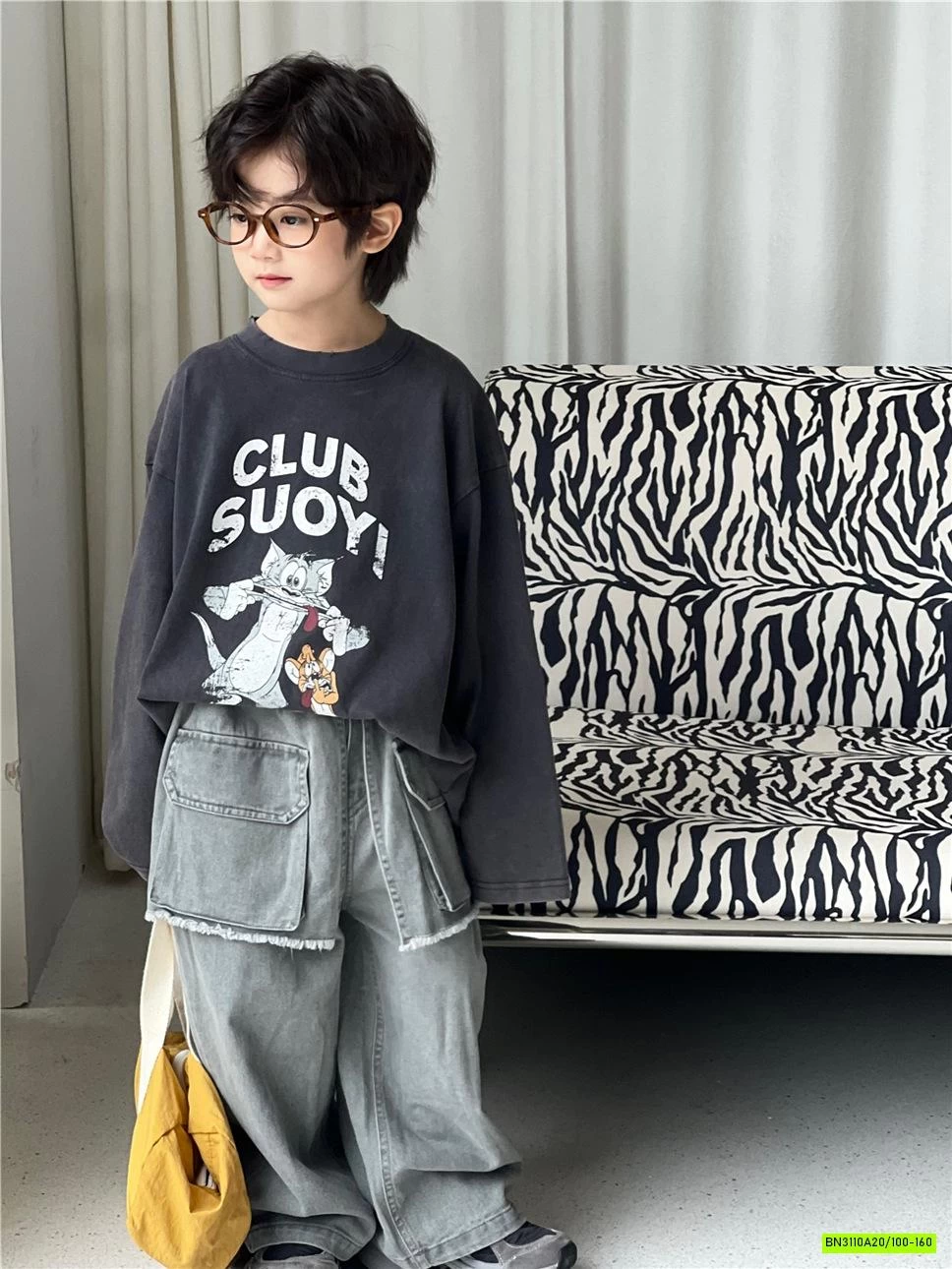 ÁO THUN TOM & JERRY SNIDOLS