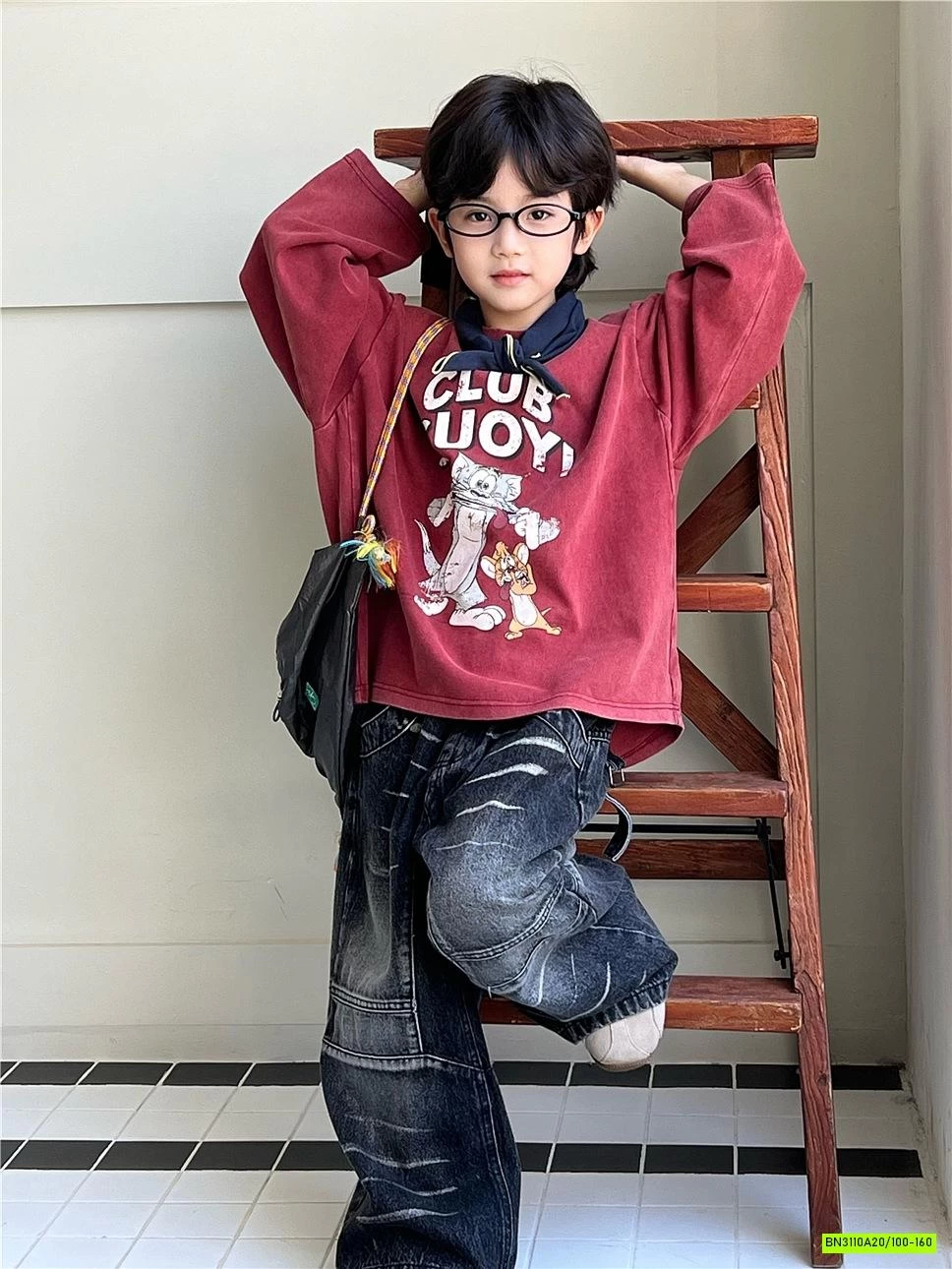 ÁO THUN TOM & JERRY SNIDOLS