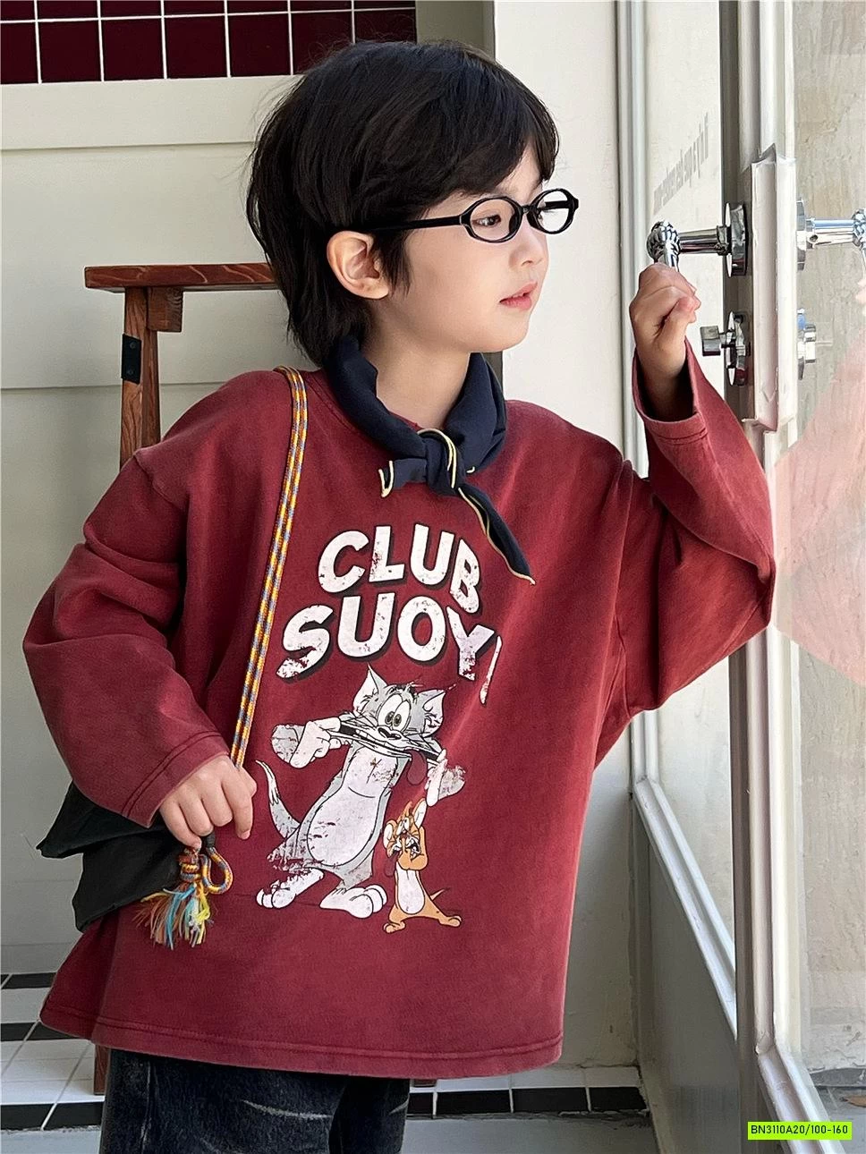 ÁO THUN TOM & JERRY SNIDOLS