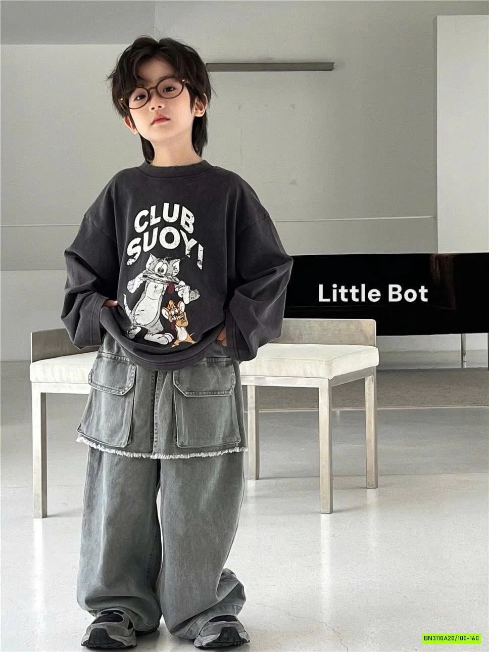 ÁO THUN TOM & JERRY SNIDOLS