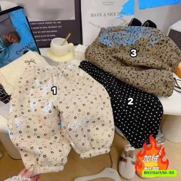 QUẦN BOOM LÓT NHUNG