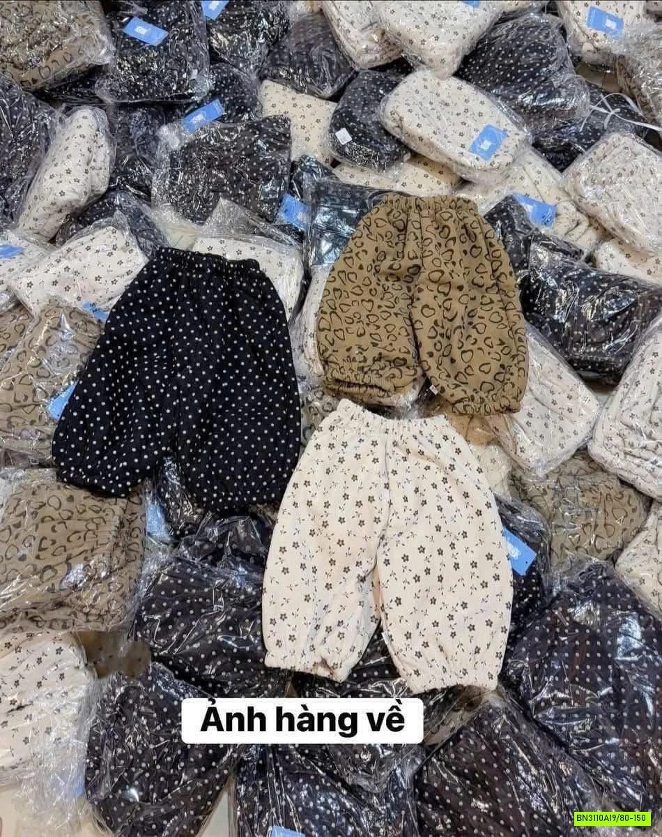 QUẦN BOOM LÓT NHUNG