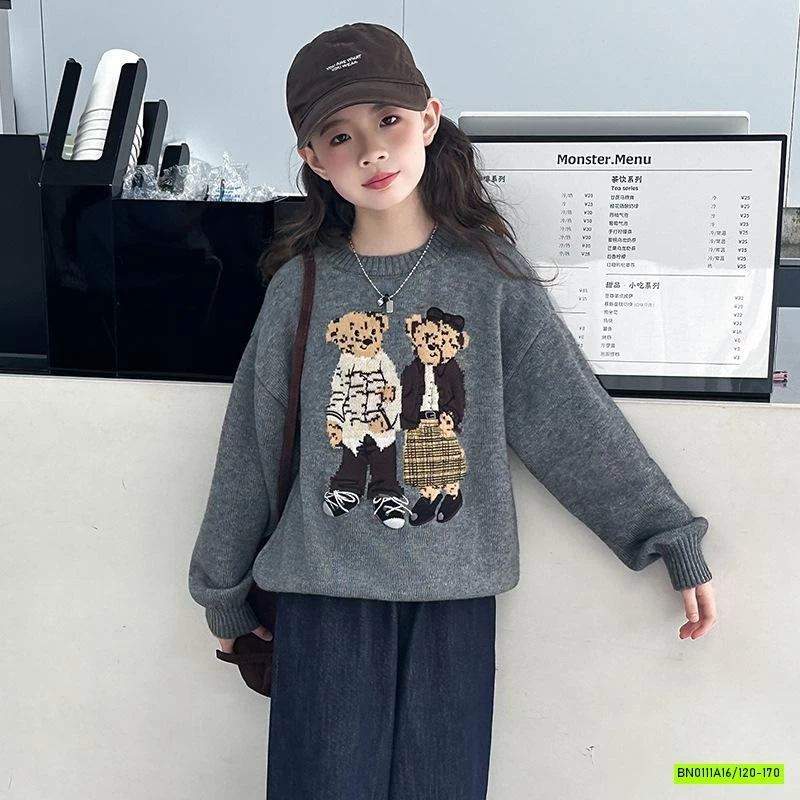 ÁO LEN GẤU SZ ĐẠI