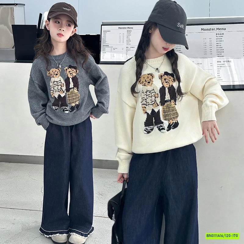 ÁO LEN GẤU SZ ĐẠI