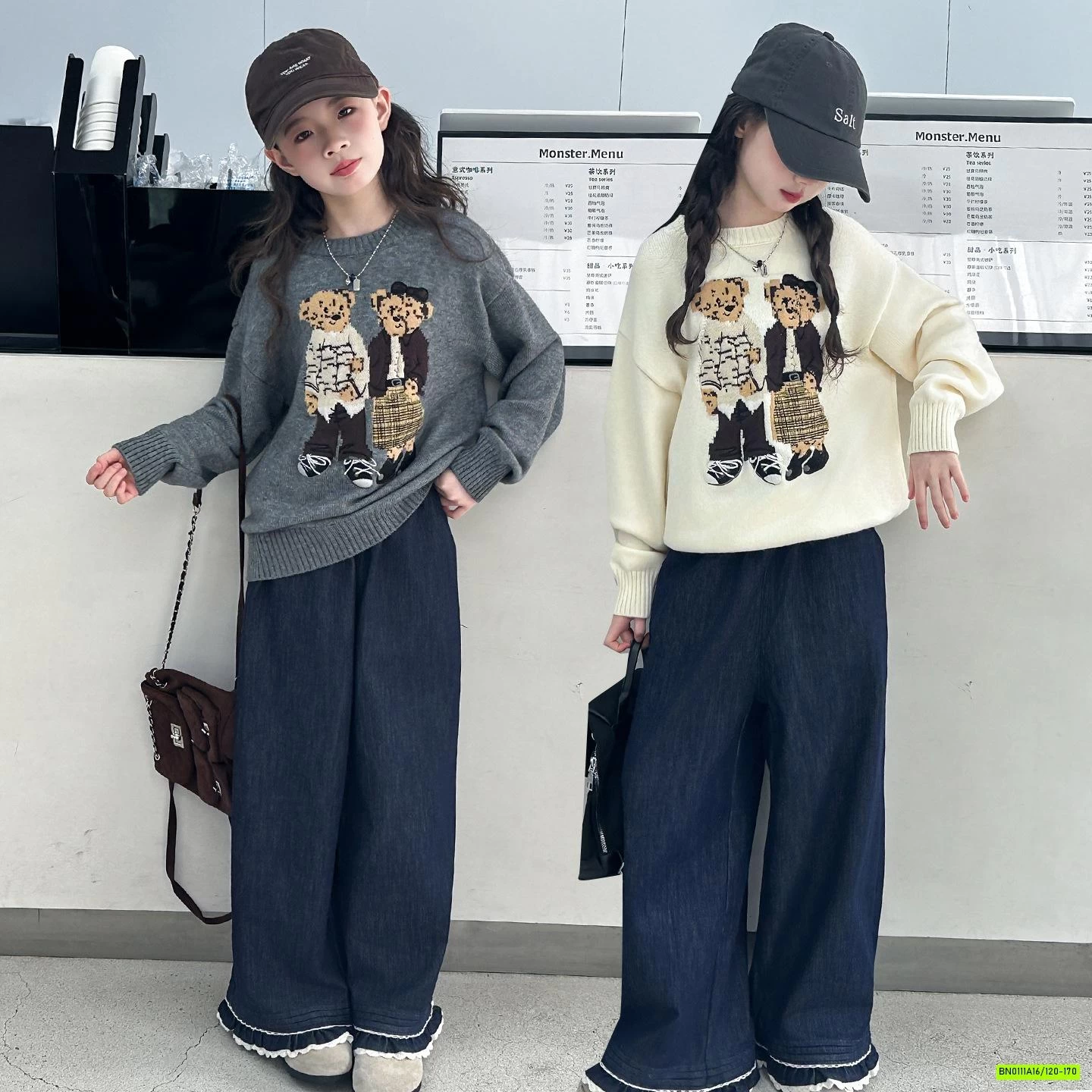 ÁO LEN GẤU SZ ĐẠI