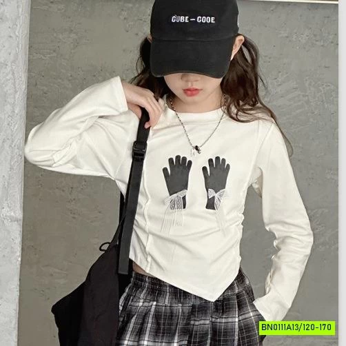 CROPTOP VẠT CHÉO MIX QUẦN SUÔNG CARO