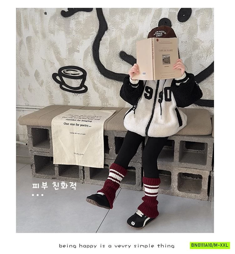 QUẦN LEGGING GIẢ TẤT KẺ