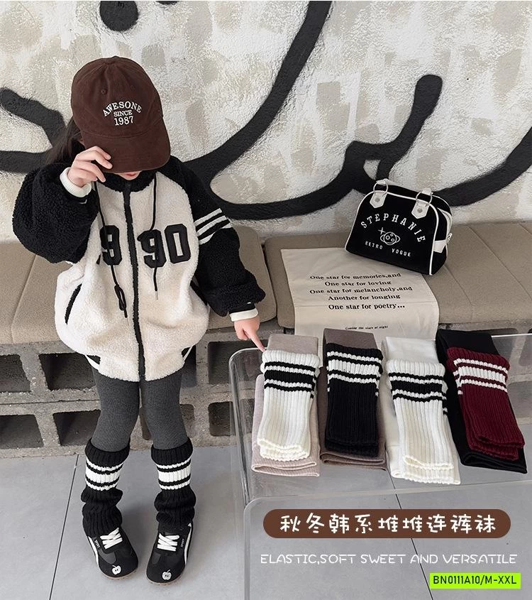 QUẦN LEGGING GIẢ TẤT KẺ