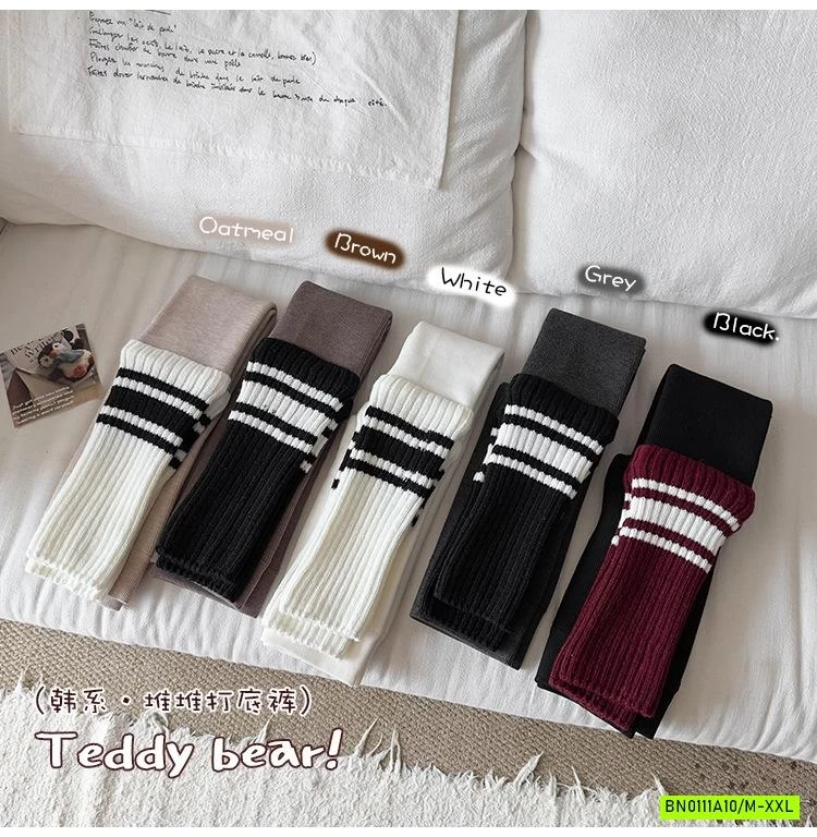 QUẦN LEGGING GIẢ TẤT KẺ