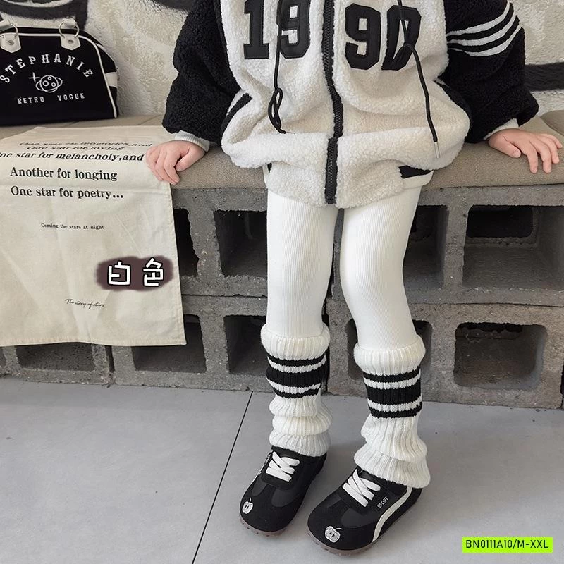 QUẦN LEGGING GIẢ TẤT KẺ