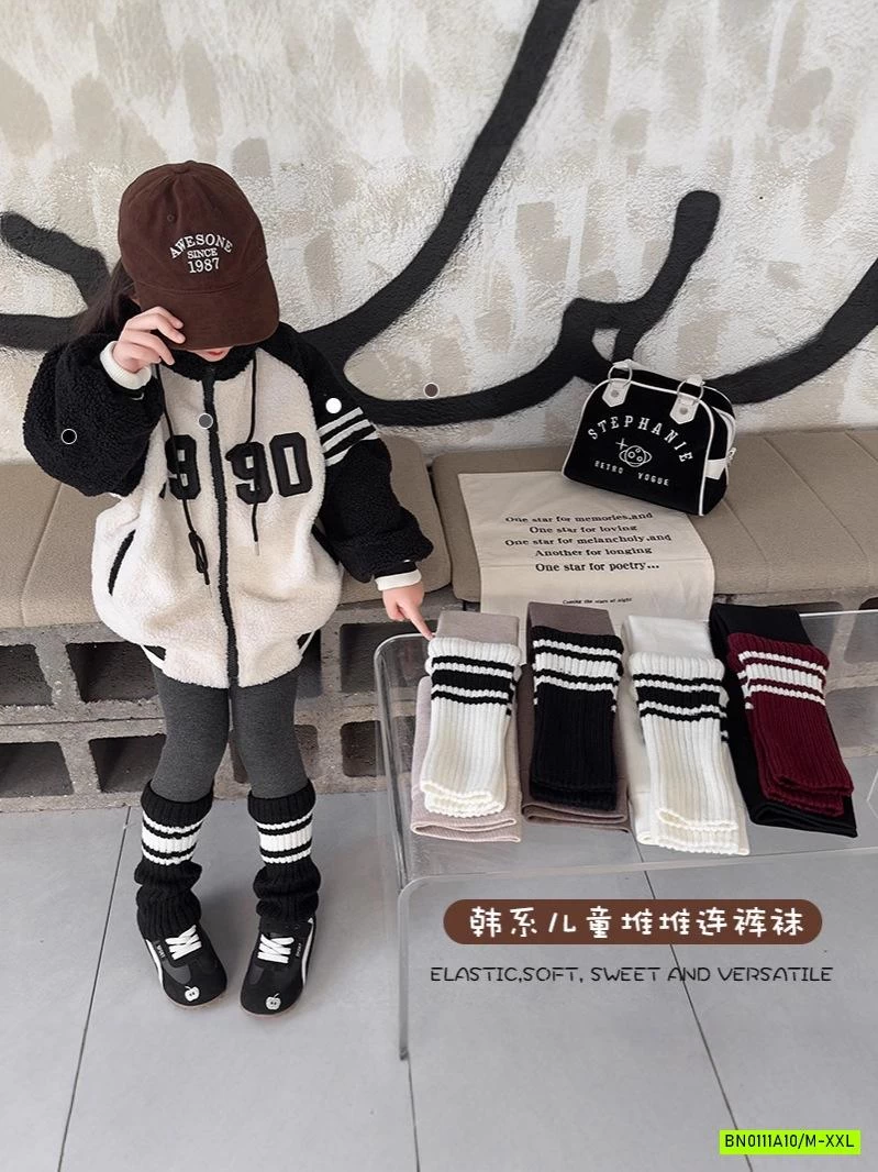 QUẦN LEGGING GIẢ TẤT KẺ