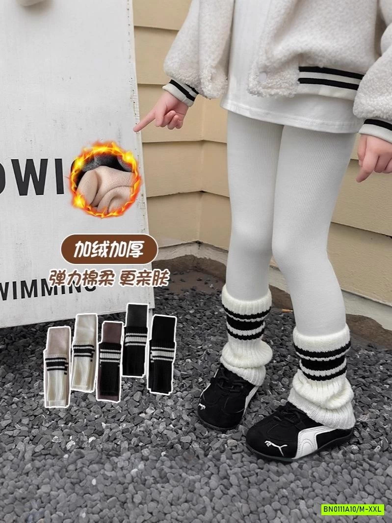 QUẦN LEGGING GIẢ TẤT KẺ