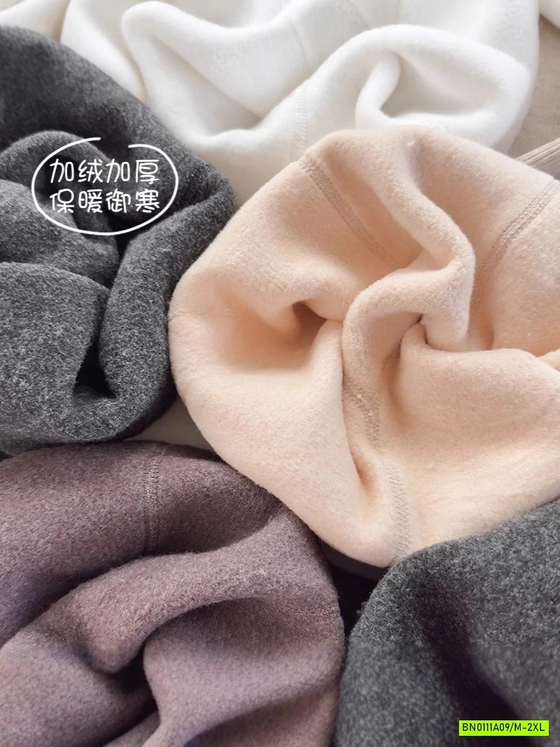 LEGGING GIẢ 2 LỚP LÓT NHUNG GẮN GẤU