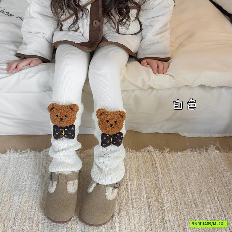 LEGGING GIẢ 2 LỚP LÓT NHUNG GẮN GẤU