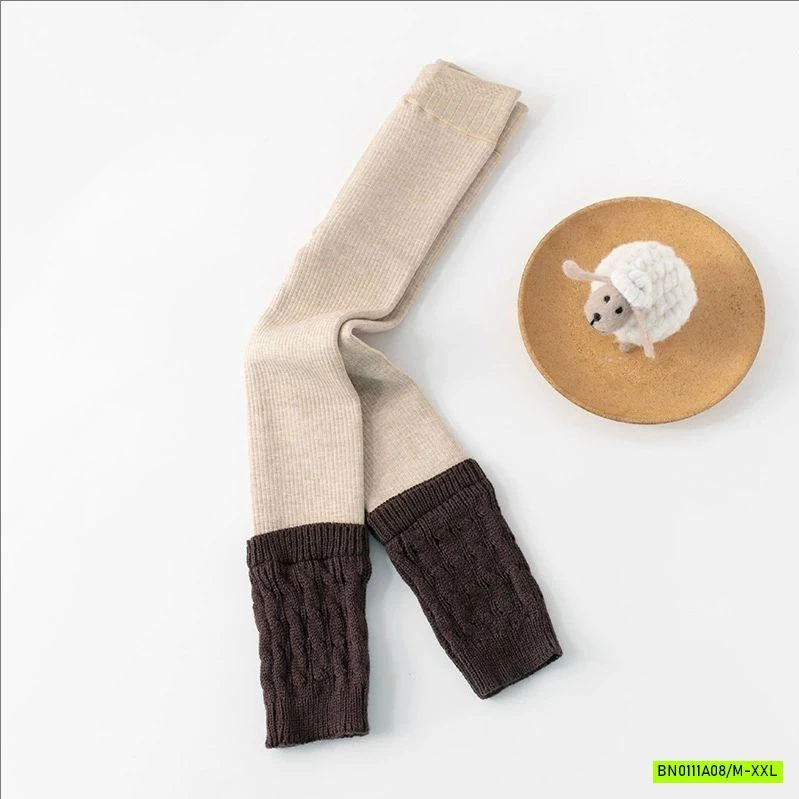 QUẦN LEGGING GIẢ TẤT LÓT LÔNG