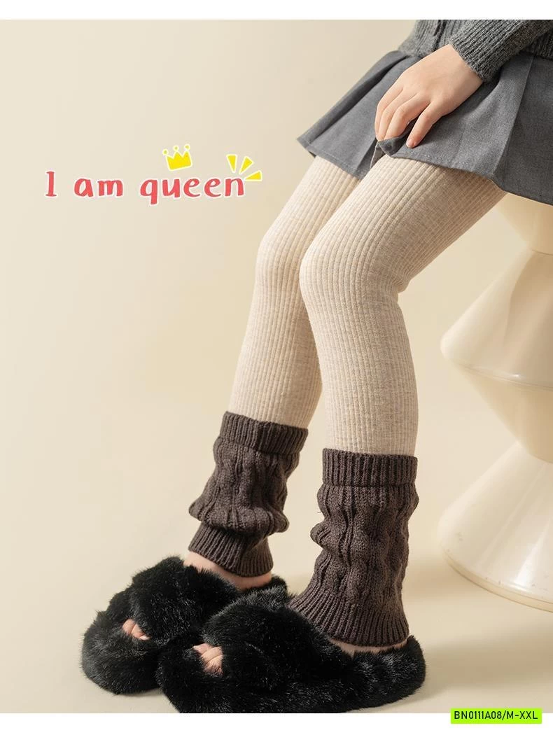 QUẦN LEGGING GIẢ TẤT LÓT LÔNG