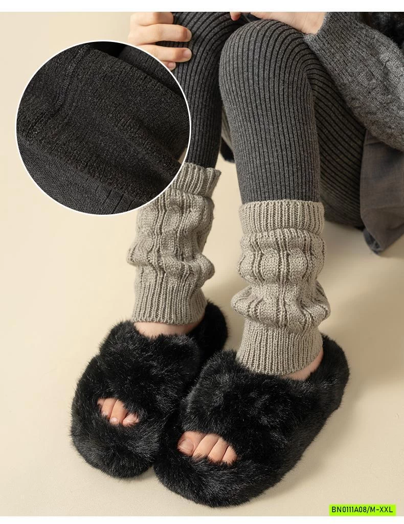 QUẦN LEGGING GIẢ TẤT LÓT LÔNG