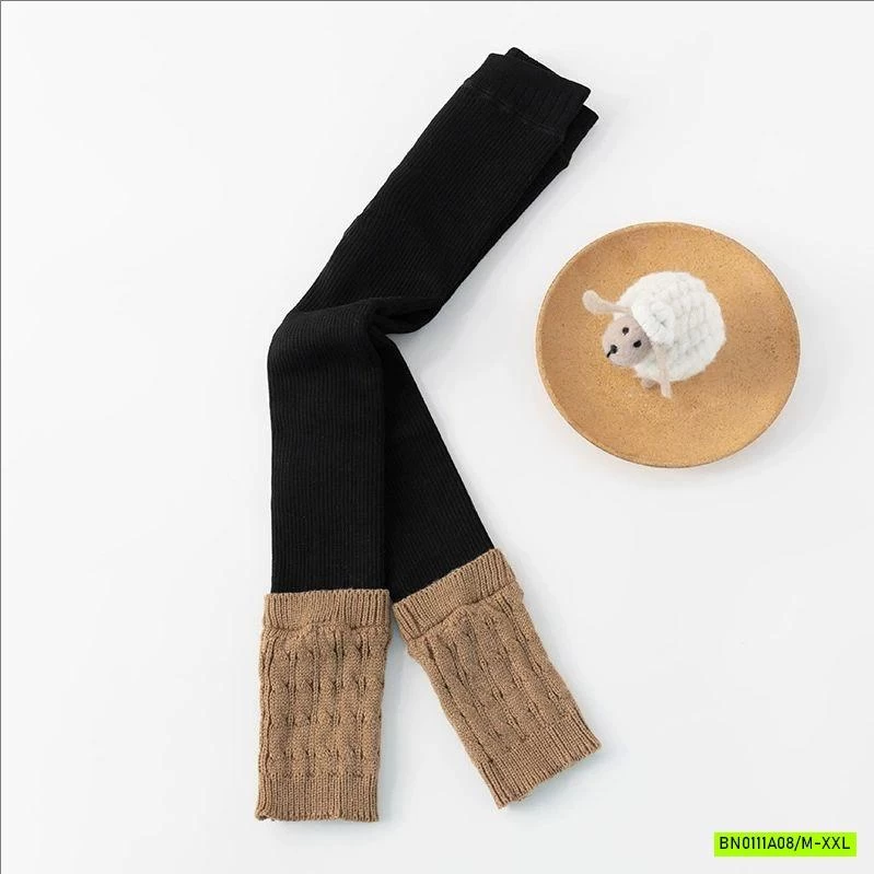 QUẦN LEGGING GIẢ TẤT LÓT LÔNG