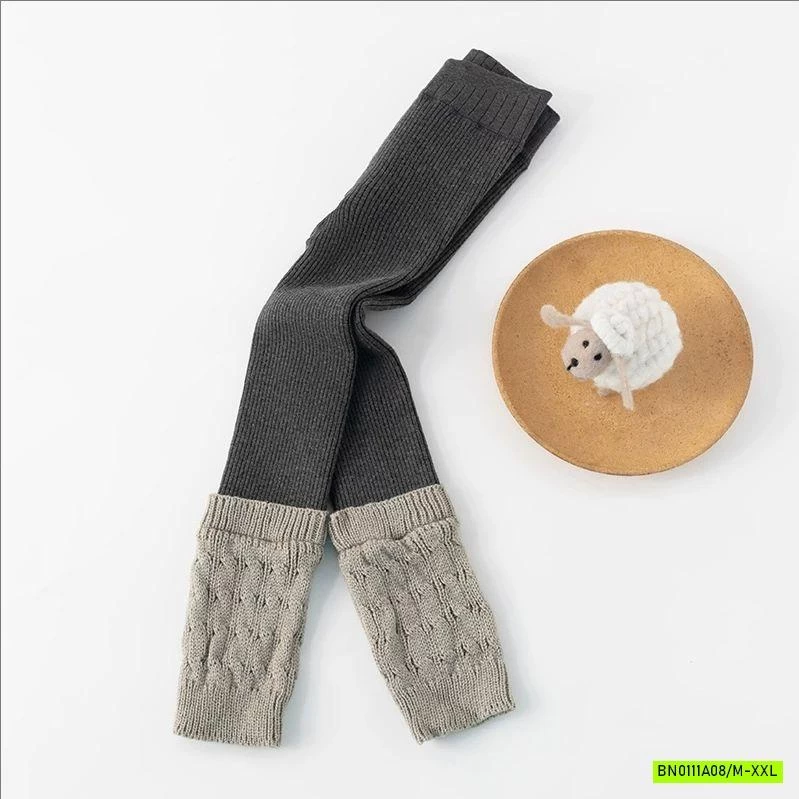 QUẦN LEGGING GIẢ TẤT LÓT LÔNG