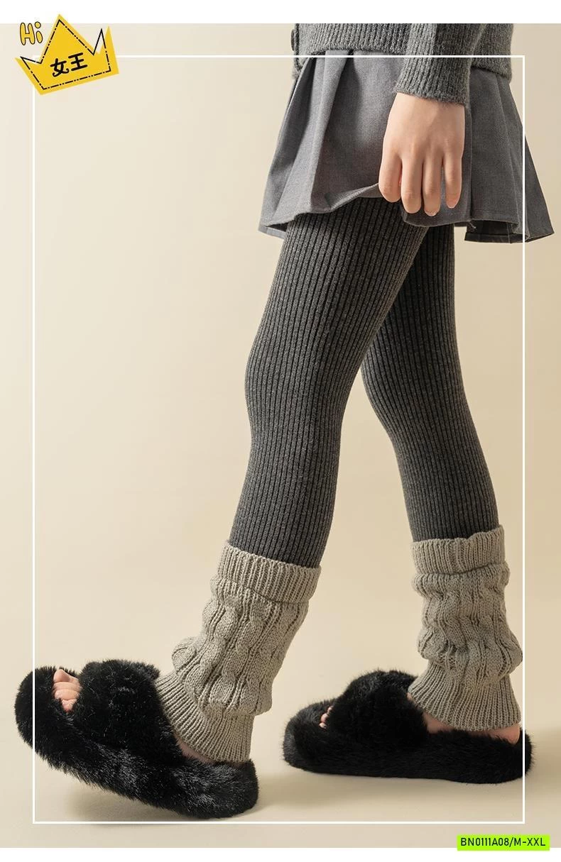 QUẦN LEGGING GIẢ TẤT LÓT LÔNG