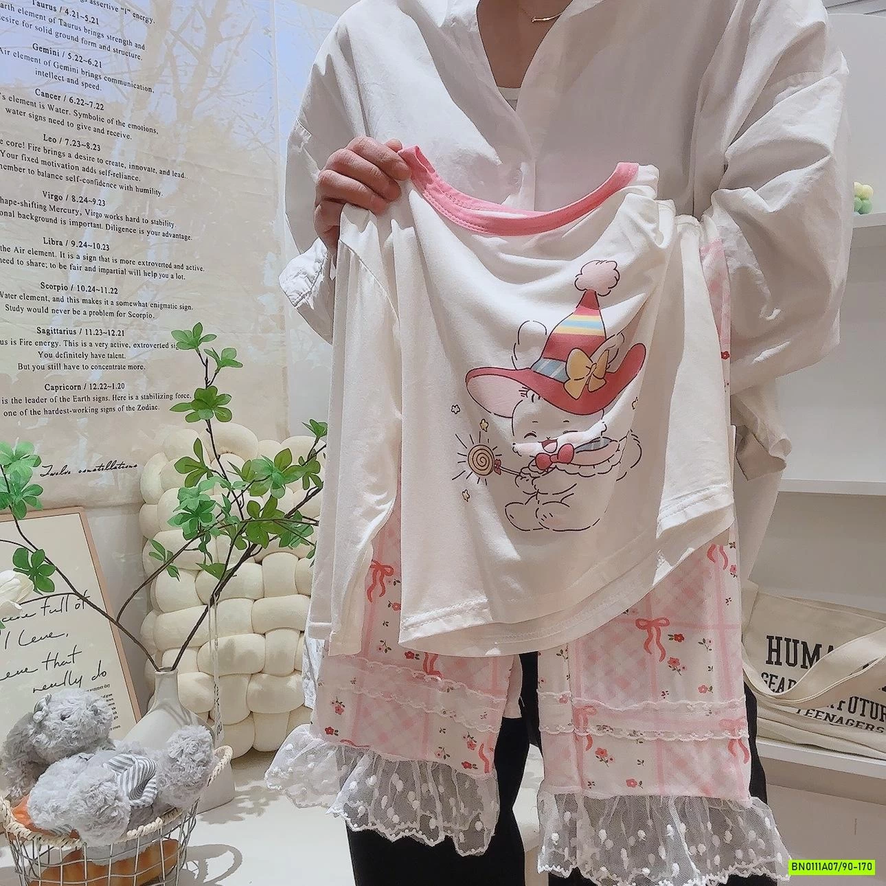 BỘ NGỦ THUN LẠNH VIỀN REN BÁNH BÈO