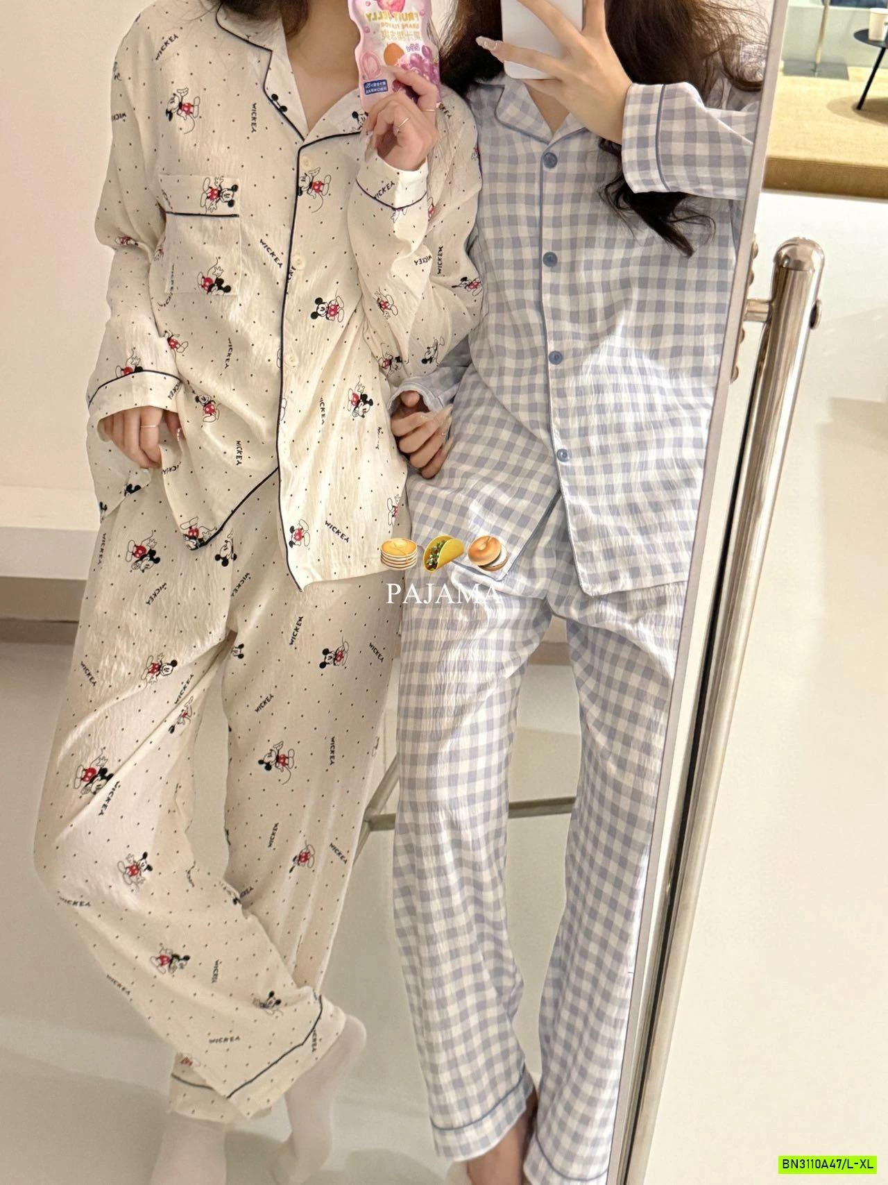 PIZAMA MUZITATA HỌA TIẾT XINHHH VÃI