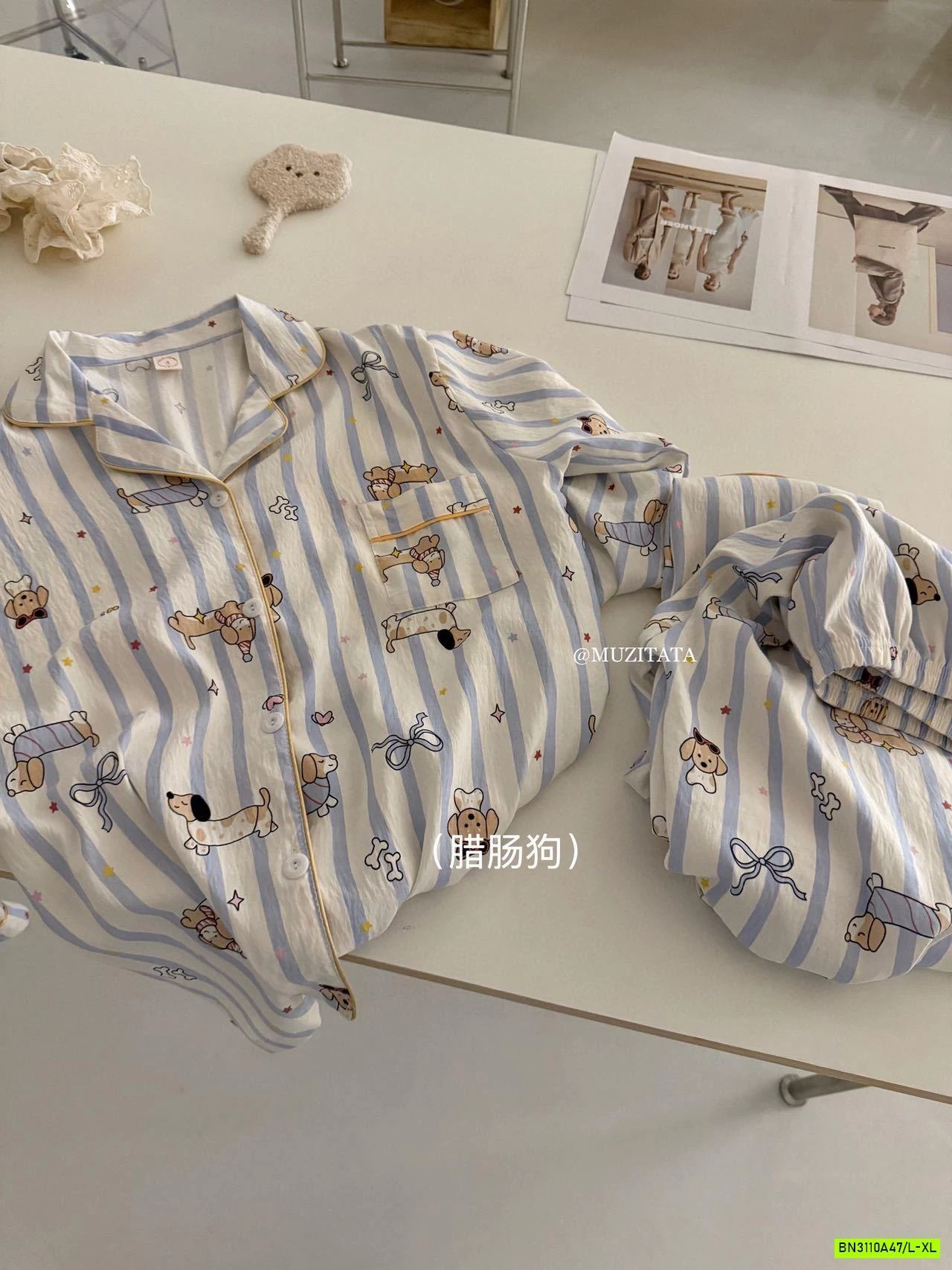 PIZAMA MUZITATA HỌA TIẾT XINHHH VÃI